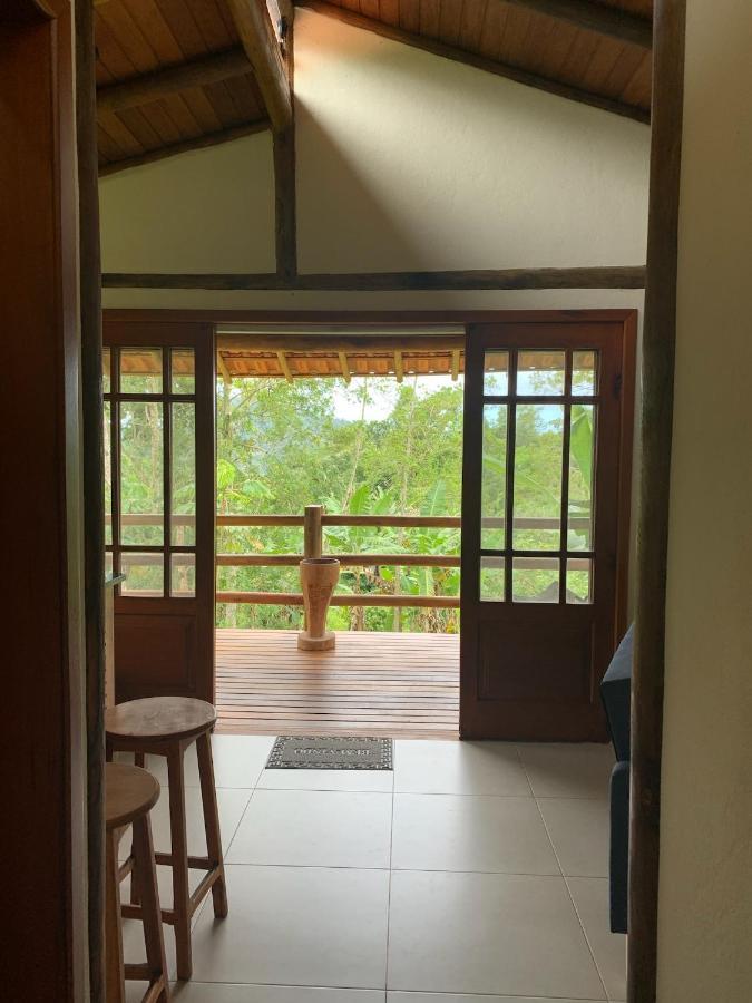 Chale Trilha De Pedra Villa Парати Екстериор снимка