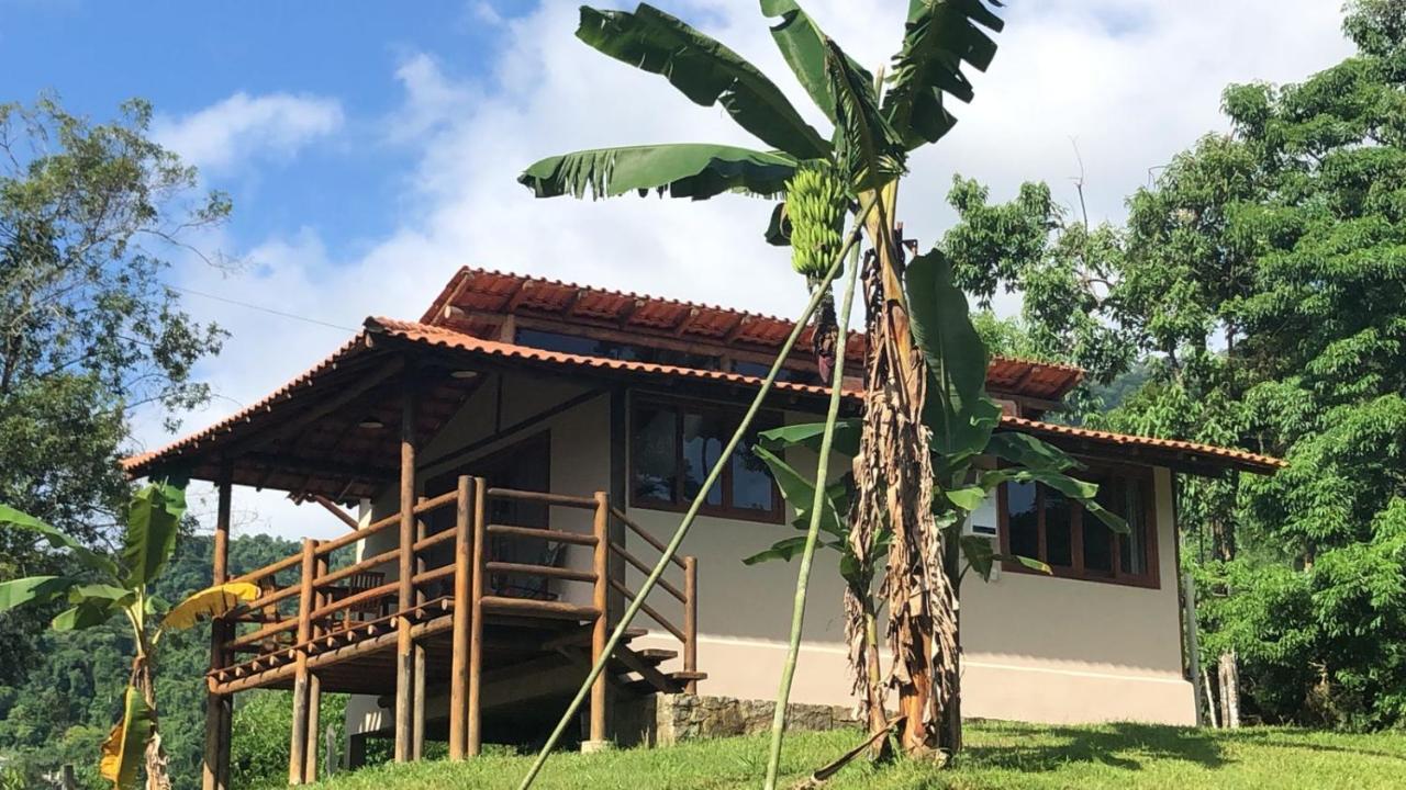 Chale Trilha De Pedra Villa Парати Екстериор снимка