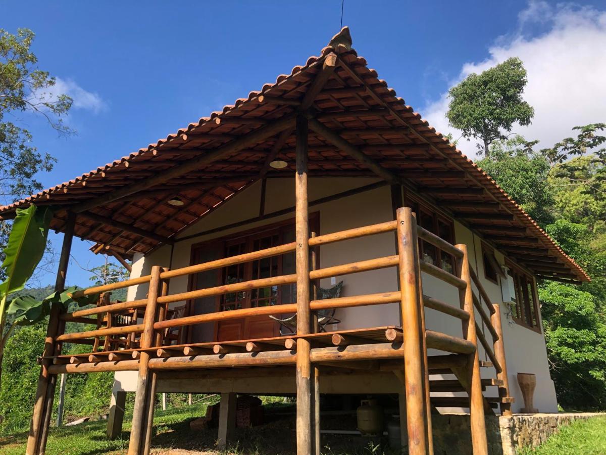 Chale Trilha De Pedra Villa Парати Екстериор снимка
