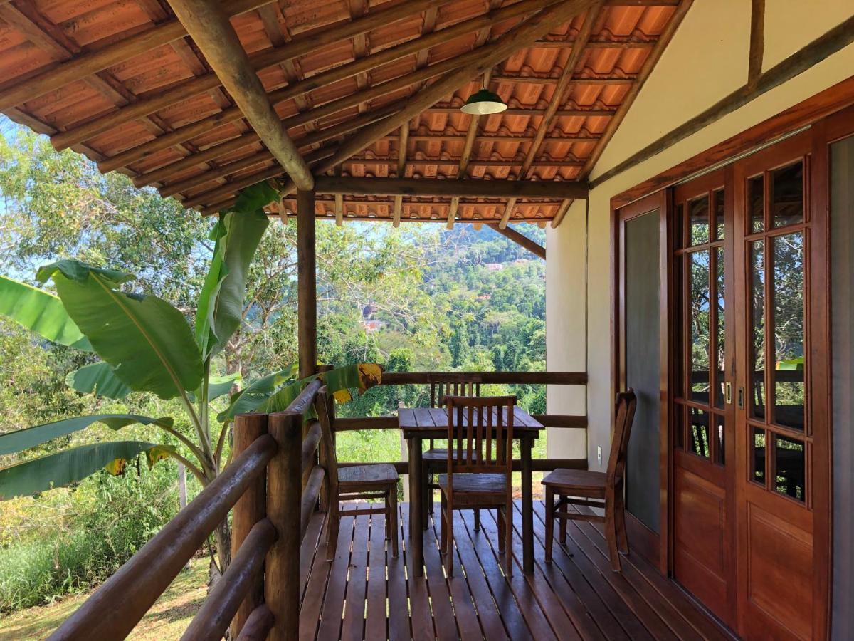 Chale Trilha De Pedra Villa Парати Екстериор снимка