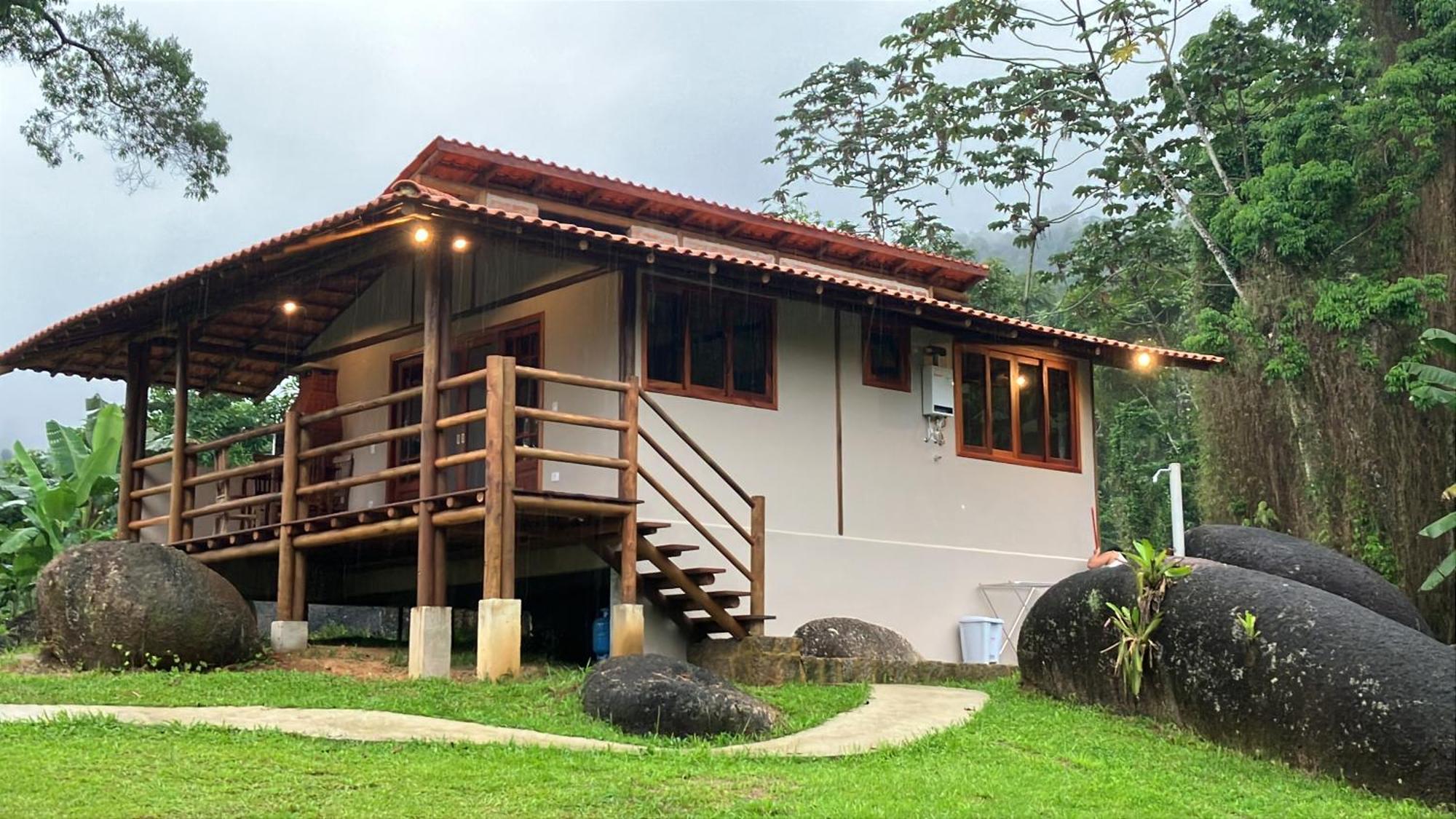 Chale Trilha De Pedra Villa Парати Екстериор снимка